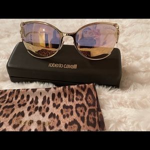 Roberto Cavalli Yellow Tint Sunglasses